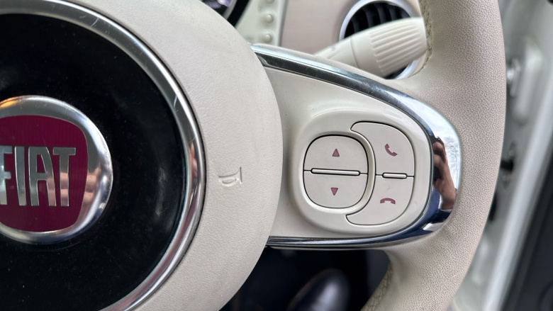 Fiat 500 1.2 Dolcevita 2dr Petrol Convertible